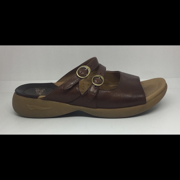Women's Dansko Brown Sandals Shoes Sz 6-6.5 37 Eur - Picture 1 of 8